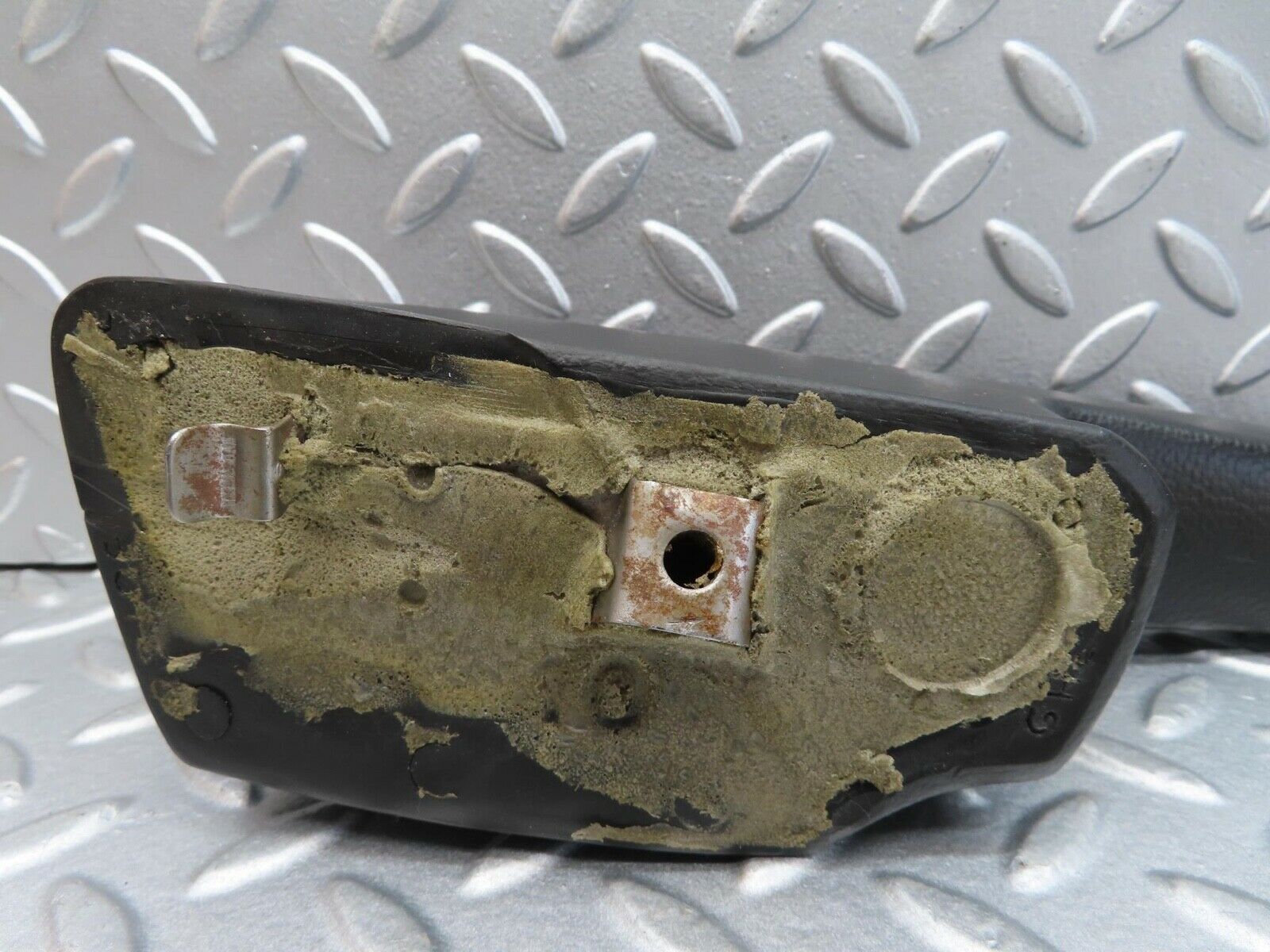 14205 Mercedes-Benz W116 350SE Rear Right Interior Door Handle Black