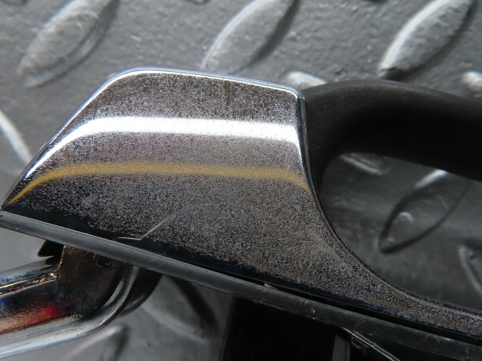 21257 Mercedes-Benz W123 230E Rear Exterior Door Handle 1237600359