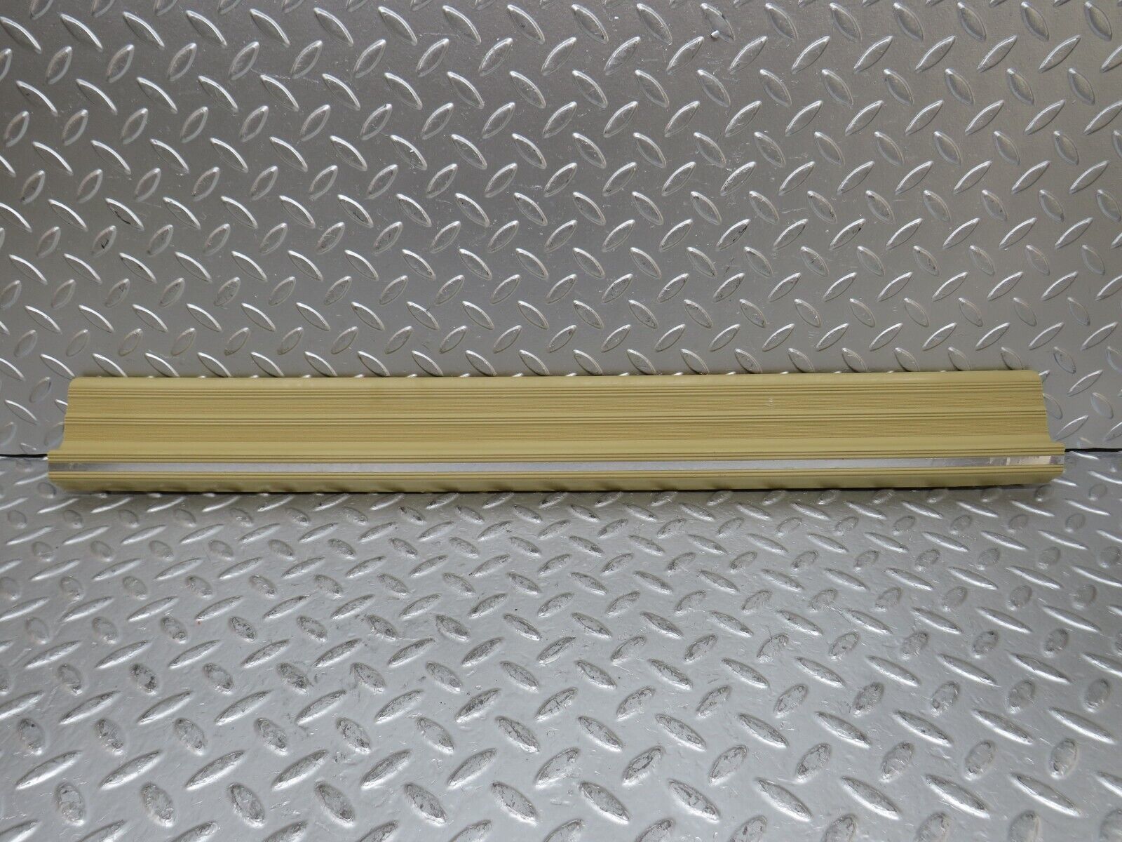 29740 Mercedes-Benz W123 230E Front Right Door Sill Trim Beige