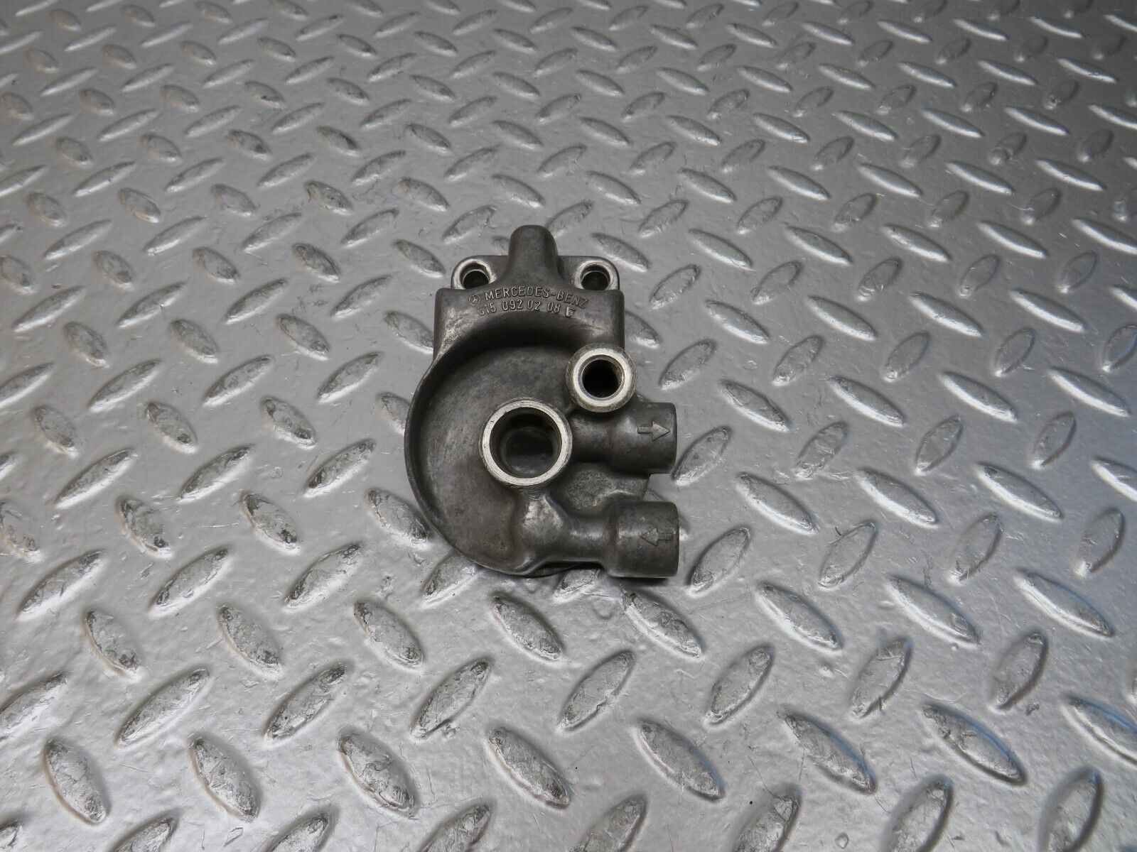 26816 Mercedes-Benz W123 240D Fuel Filter Housing Mount 6150920208