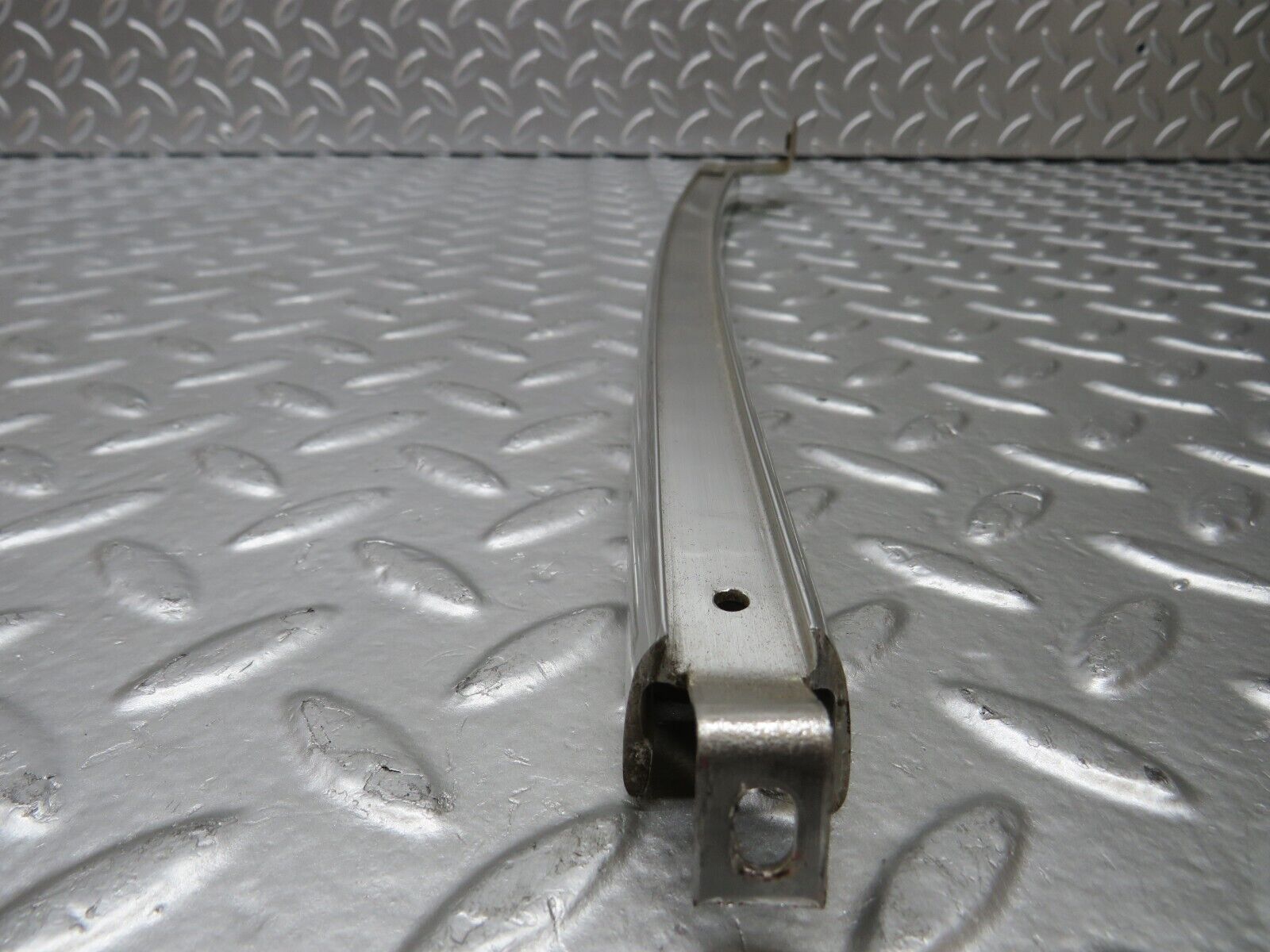 25590 Mercedes-Benz W123 200 Rear Right Chrome Window Channel