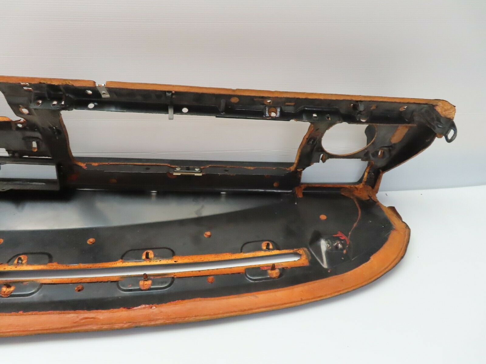 7485 Mercedes-Benz W116 450SE Dashboard Black LHD