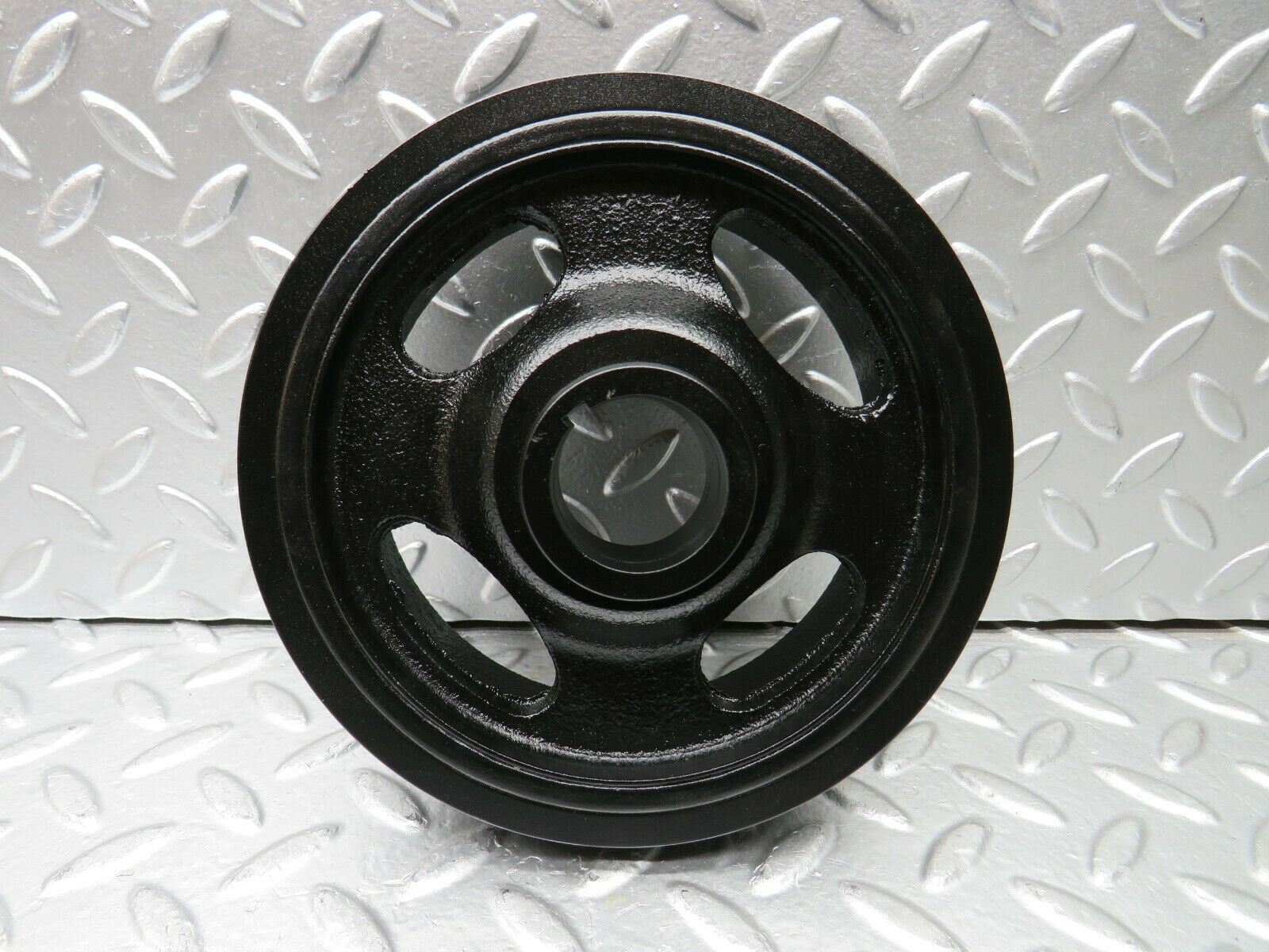 22549 Mercedes-Benz C124 E220 Crankshaft Vibration Damper Pulley 1110300703