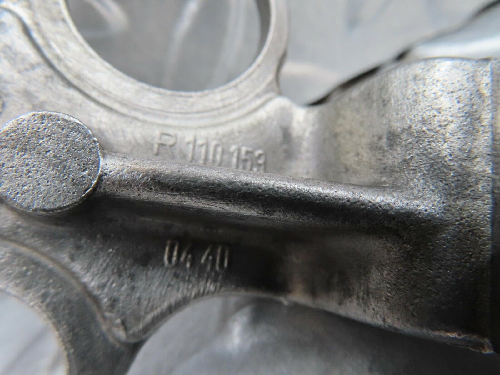 16127 Mercedes-Benz W123 280E Crankshaft Sensor Holder Bracket 1101530440