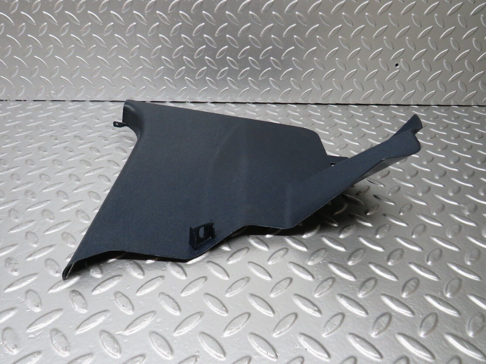 25145 Mercedes-Benz W201 190D Kick Panel Right Blue 2016880606