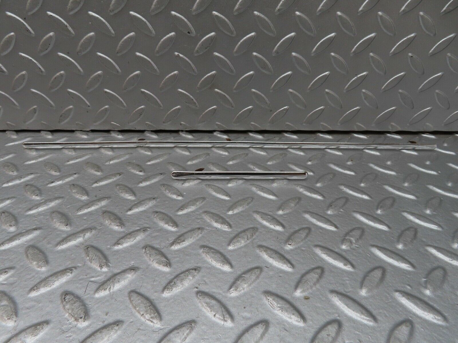 18766 Mercedes-Benz W120 W121 Ponton Front Right Door Card Chrome Trim