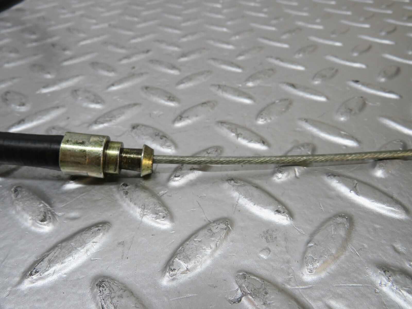 26004 Mercedes-Benz W124 280E Handbrake Cable 1244203685