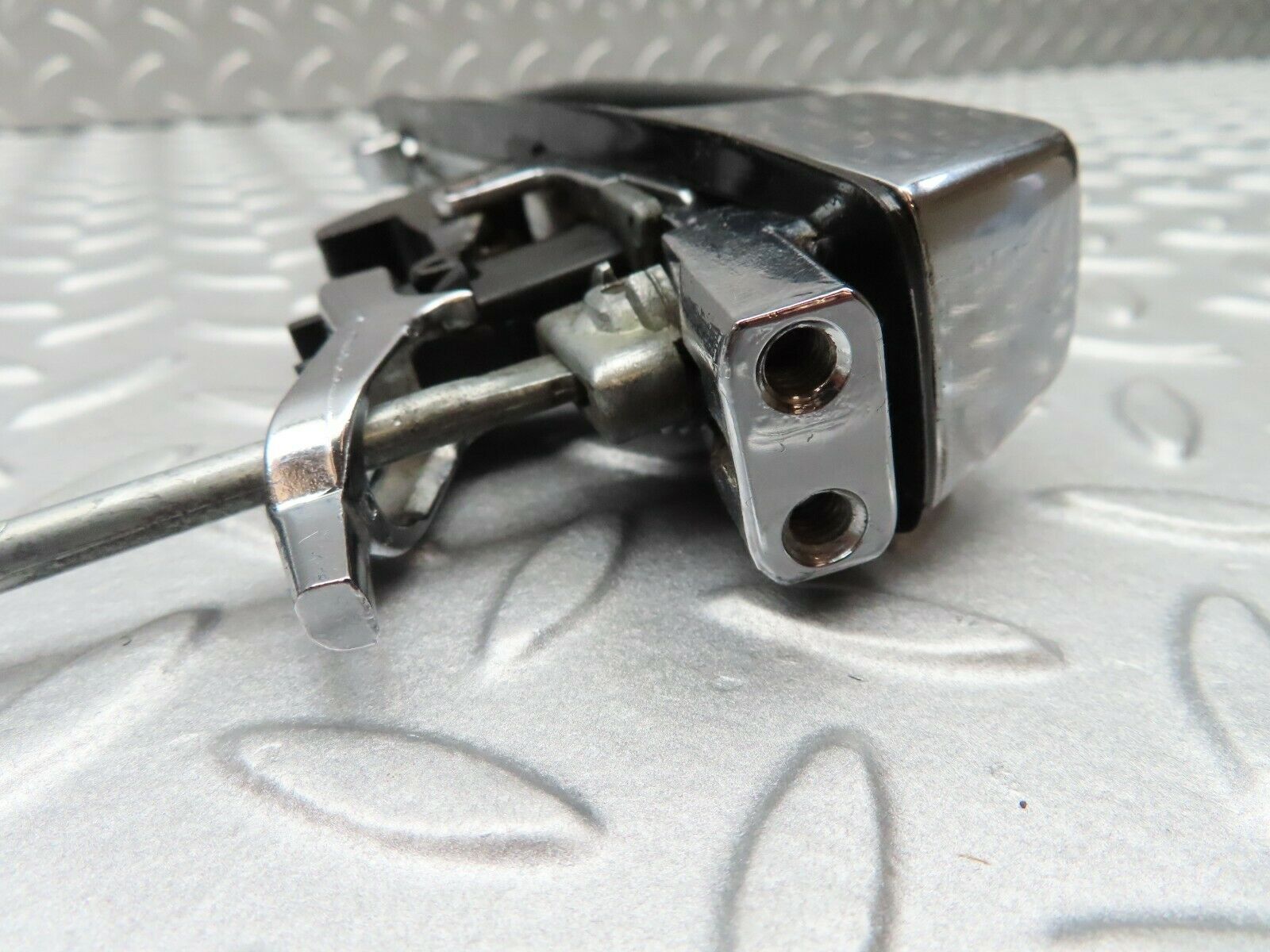 4518 Mercedes-Benz W123 230E Exterior Door Handle Front Left