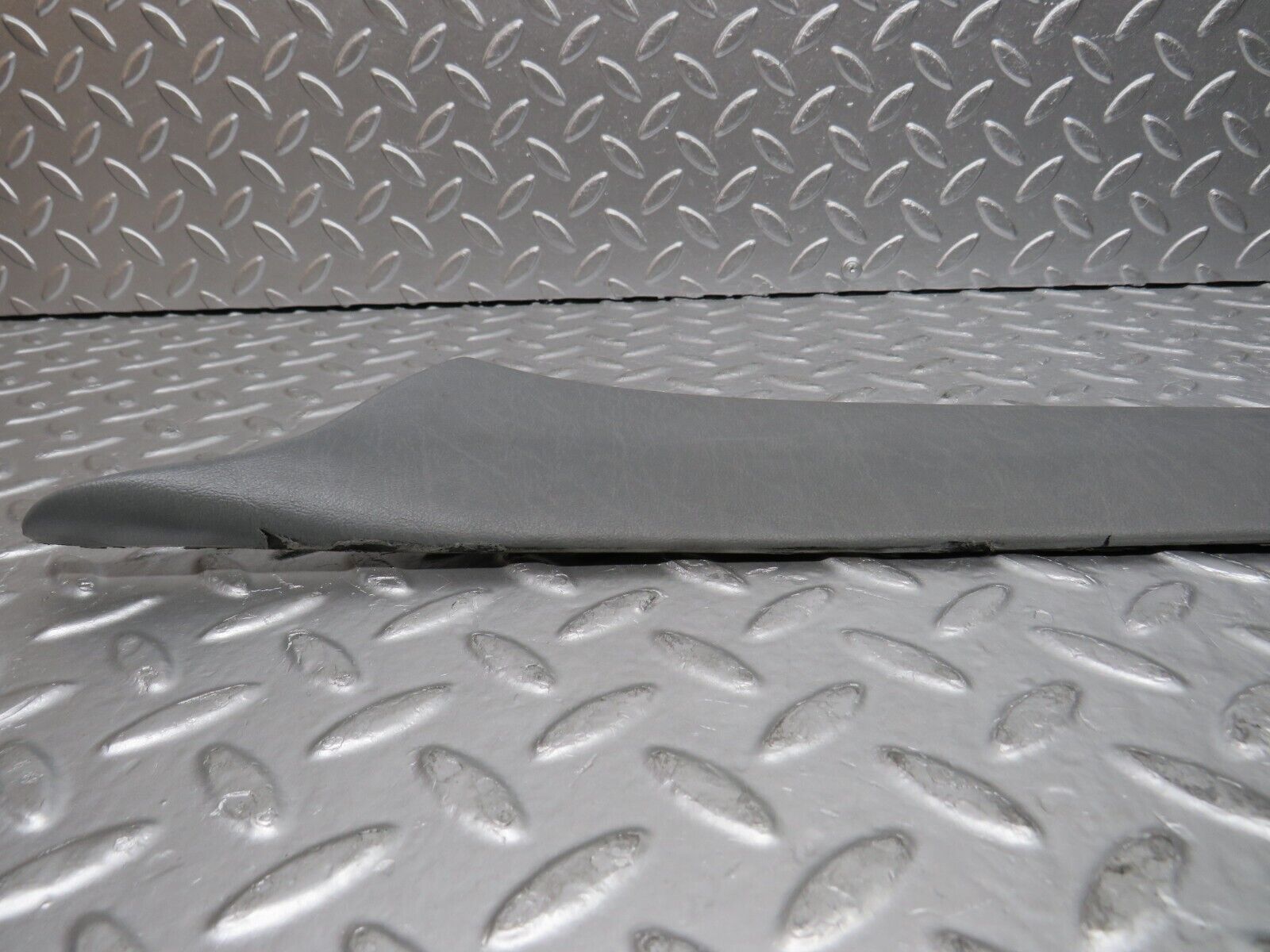 30360 Mercedes-Benz W124 230E A Pillar Cover Left Grey 1246920389