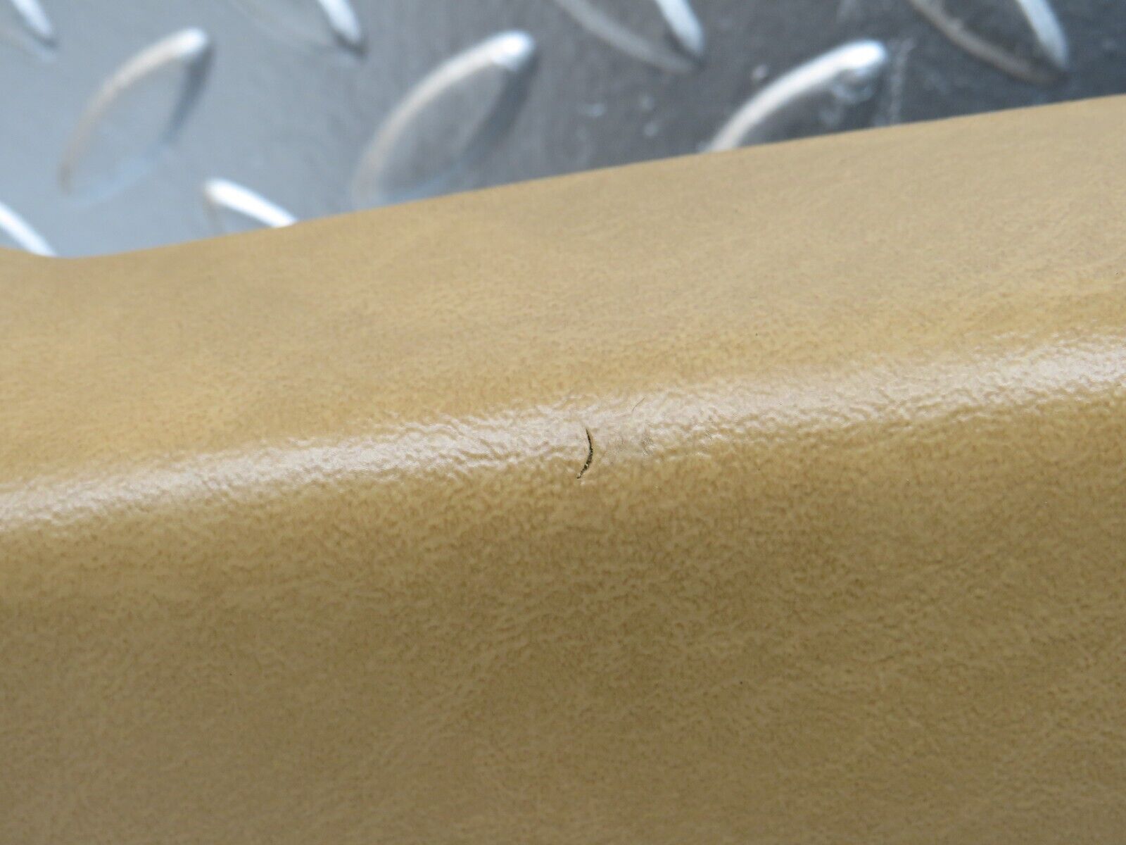 28576 Mercedes-Benz W123 230E B Pillar Cover Left Side Palomino