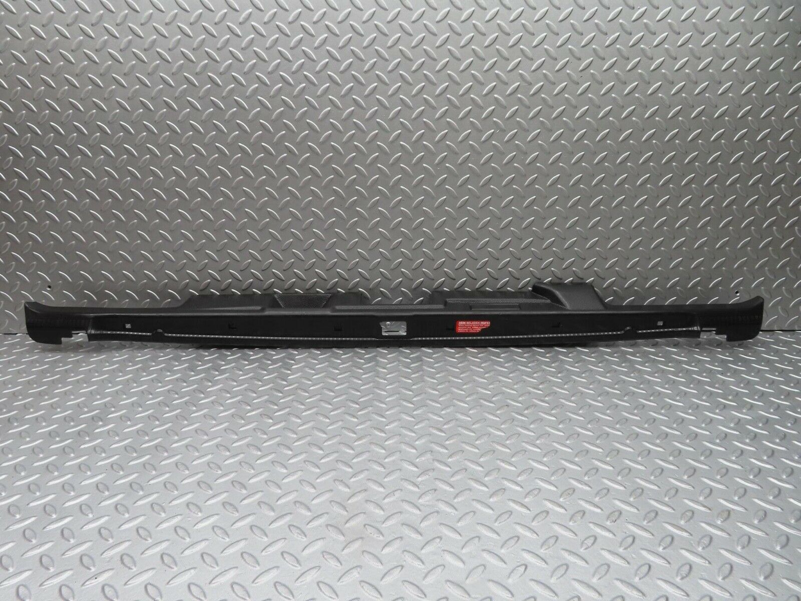 11862 Mercedes-Benz R129 300SL Coupe Boot Lock Cover Trim 1296980089