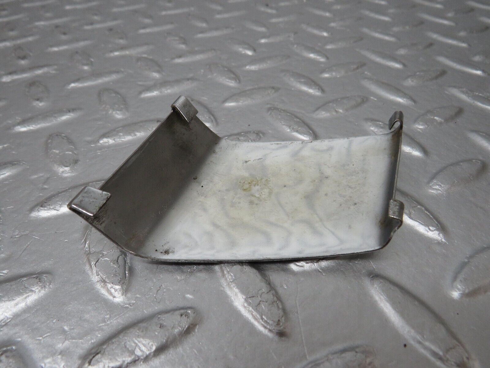 34429 Mercedes-Benz C126 380SEC Coupe Front Bumper Cover Chrome Pair