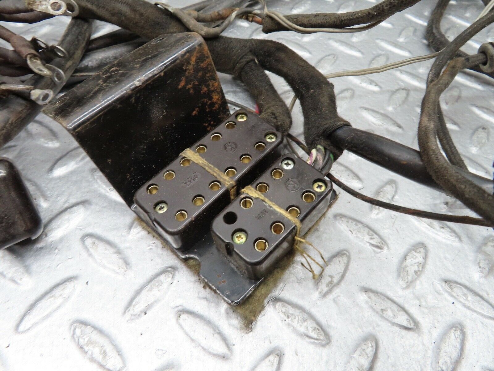 18315 Mercedes-Benz W111 220SE Coupe Engine Chassis Body Wire Wiring Harness