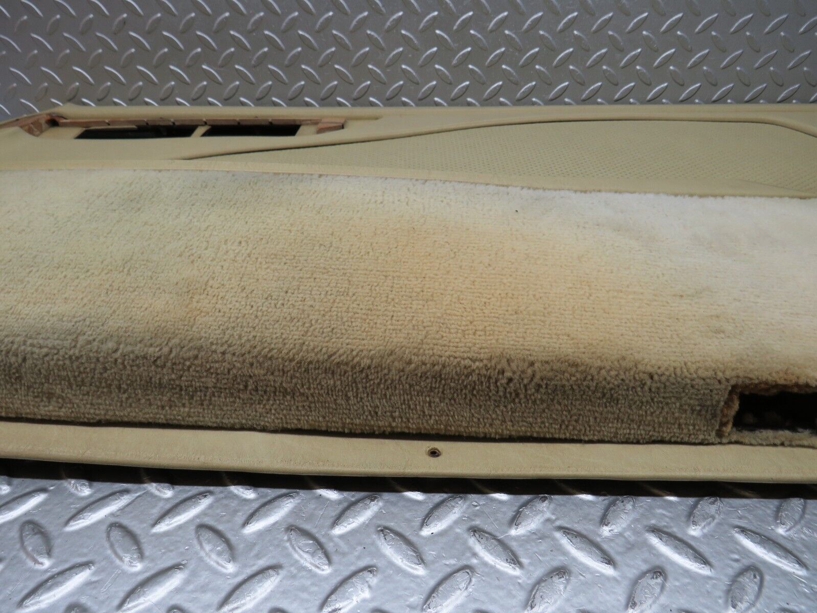 34386 Mercedes-Benz C126 380SEC Coupe Right Door Card 1267270870