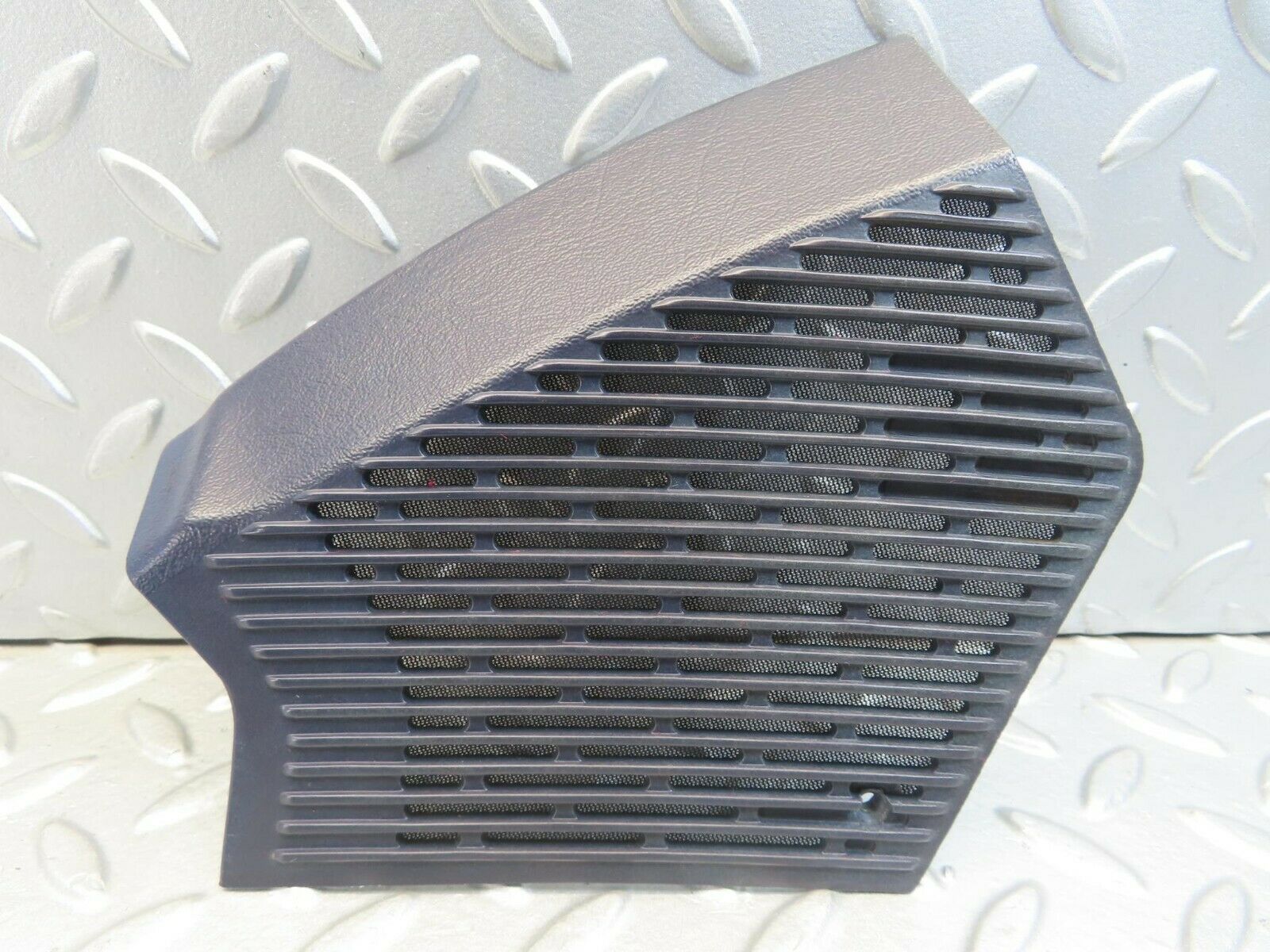 11491 Mercedes-Benz C123 230CE Coupe Front Right Speaker Cover Blue 1236802707