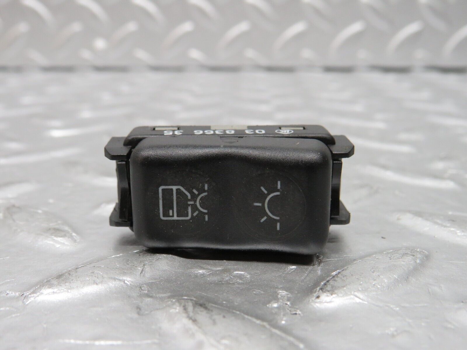 31378 Mercedes-Benz S124 220TE Wagon Interior Light Switch 1248210251