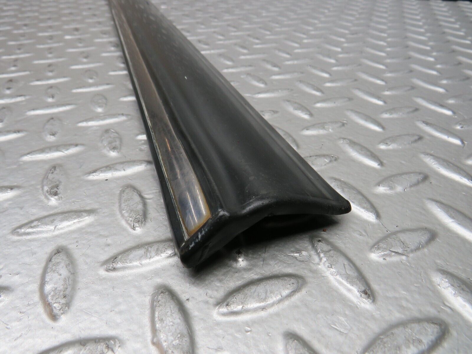 28616 Mercedes-Benz W123 280E Rear Left Door Lower Moulding Trim