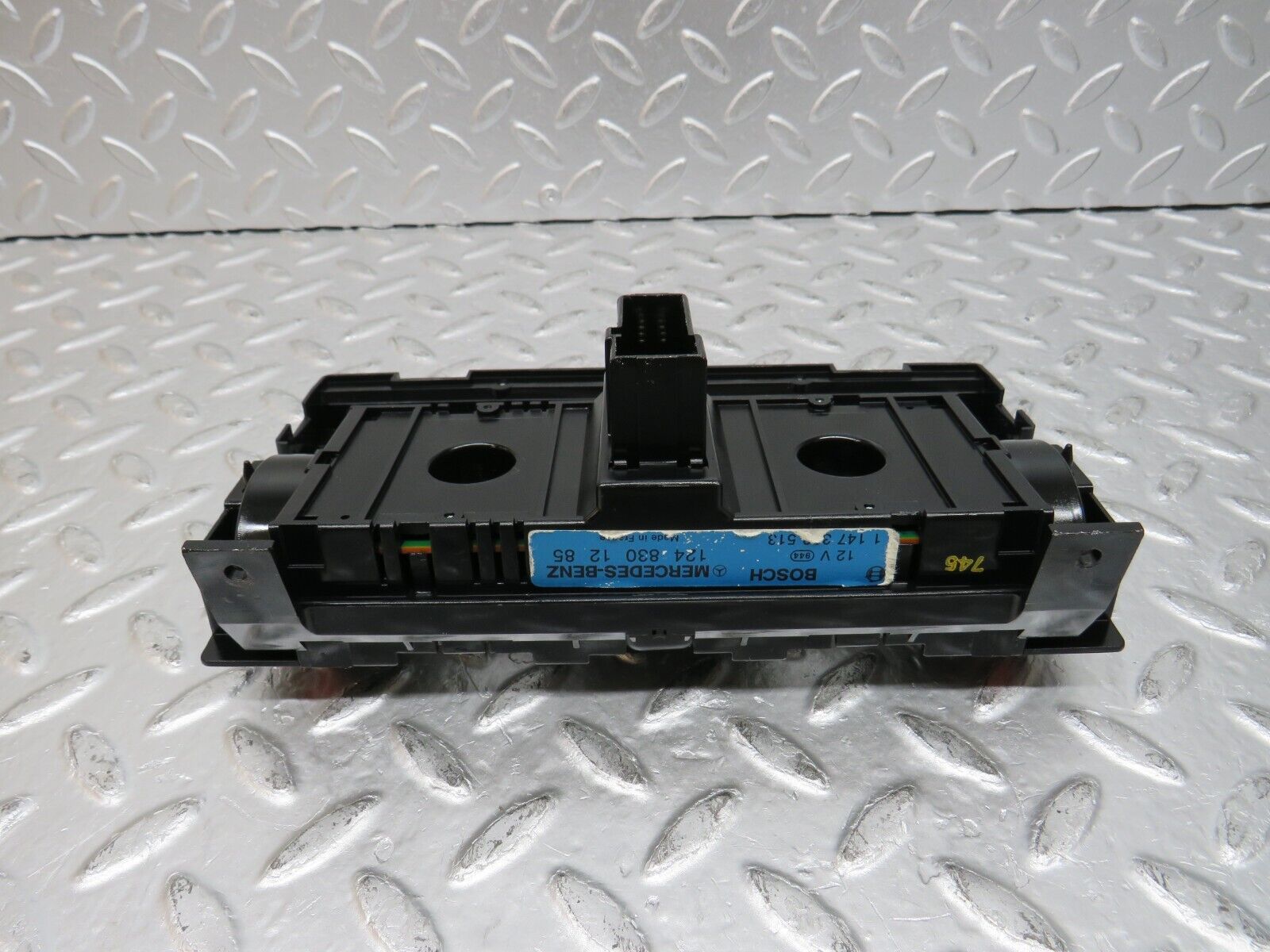 32357 Mercedes-Benz S124 300TE Wagon Heater Control Unit Panel 1248301285