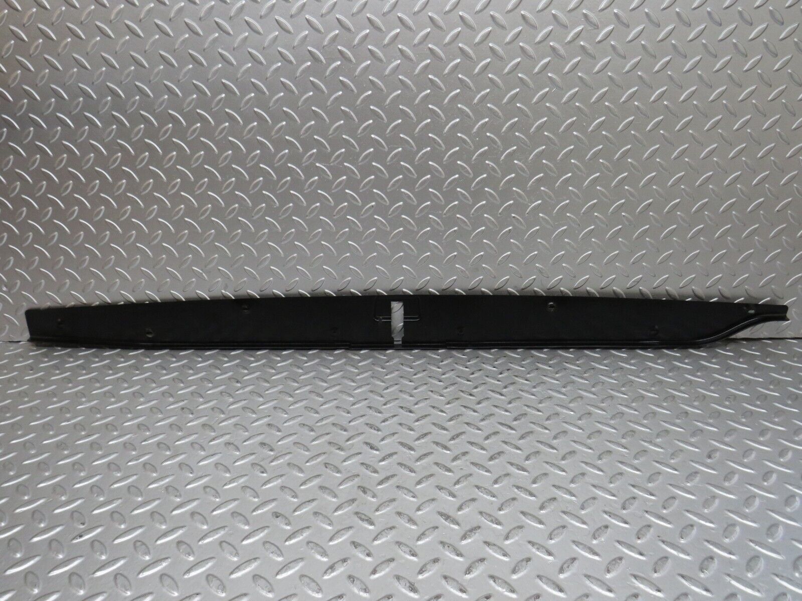 28215 Mercedes-Benz S123 240D Wagon Trunk Lock Cover Trim 1237470135