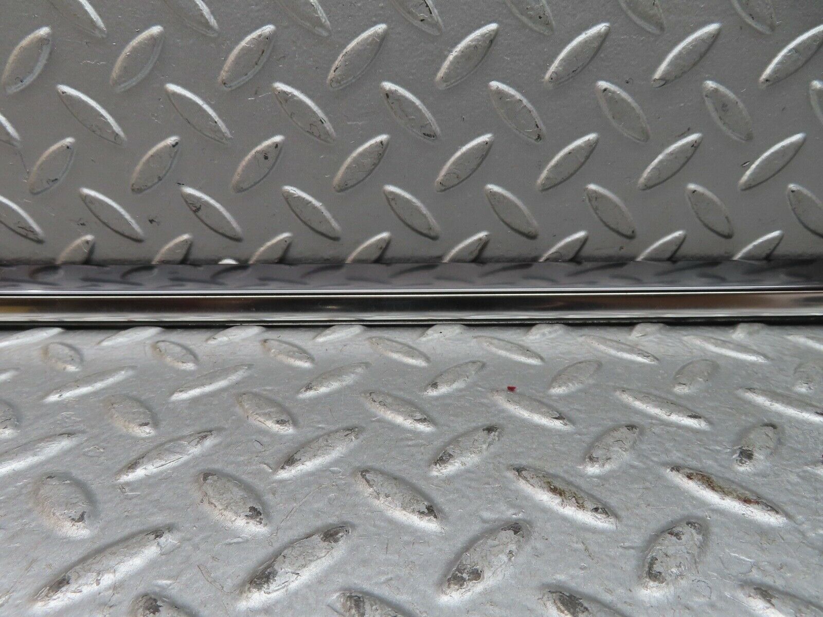 19737 Mercedes-Benz C140 CL420 Coupe Rear Left Window Lower Chrome Trim