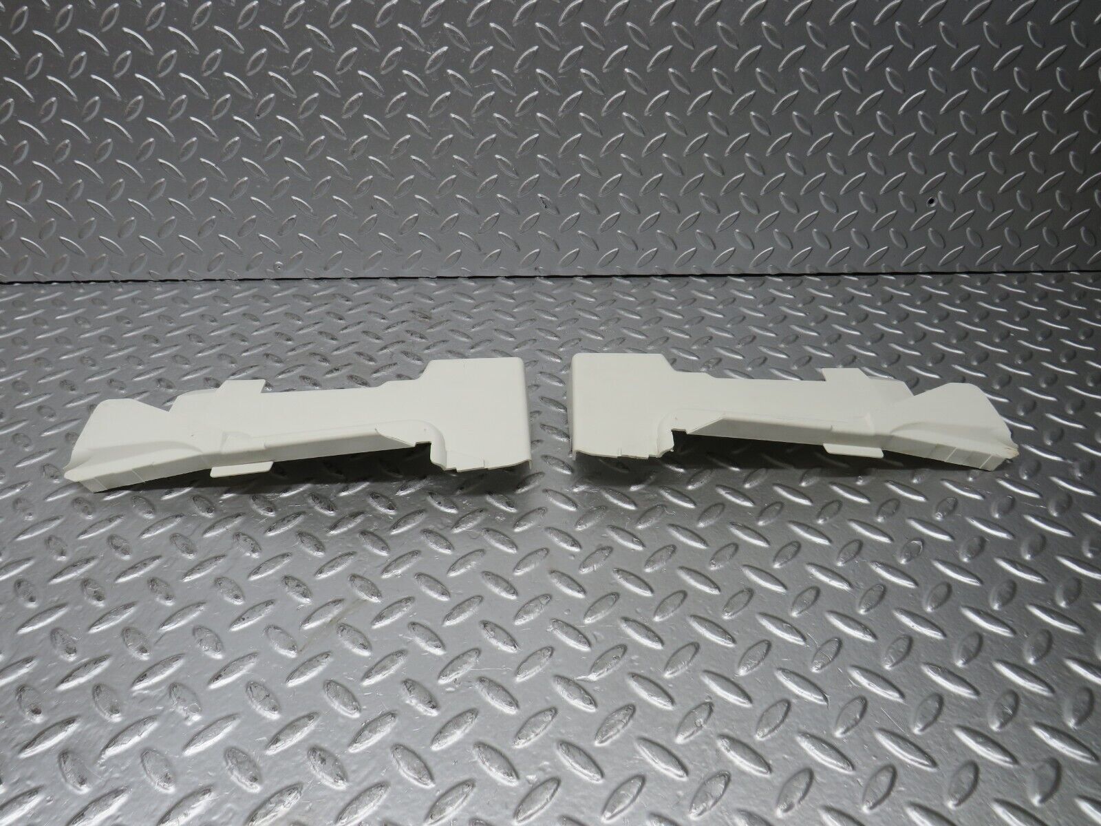 30287 Mercedes-Benz W124 230E Front Door Lock Cover Pair 1247231808 1247231708