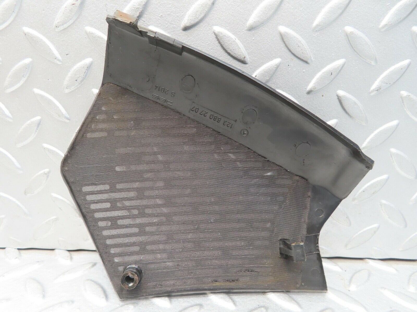 13472 Mercedes-Benz W123 200 Speaker Cover Grill Left Side1236802707