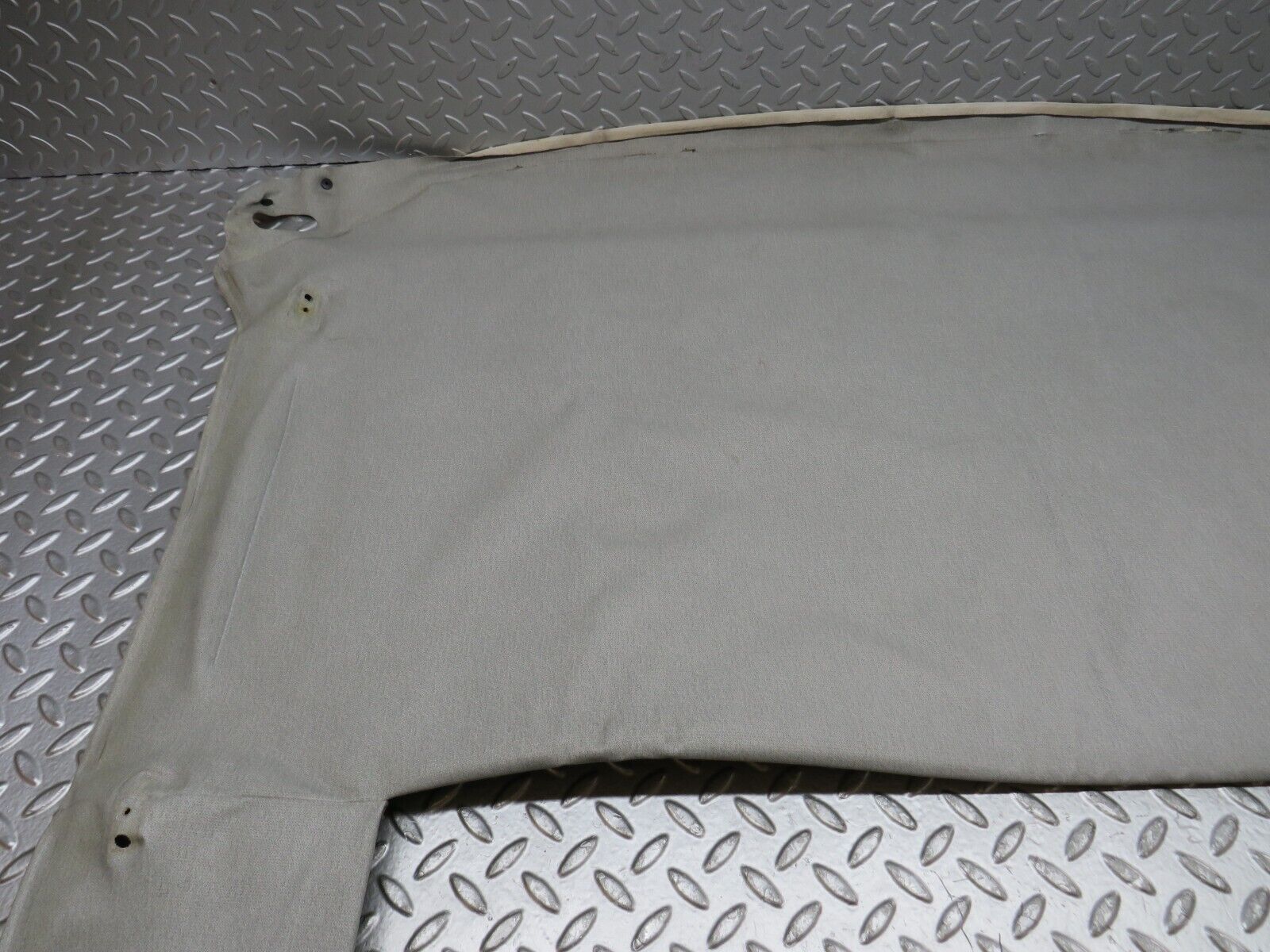 36329 Mercedes-Benz W126 420SE Roof Headlining Grey