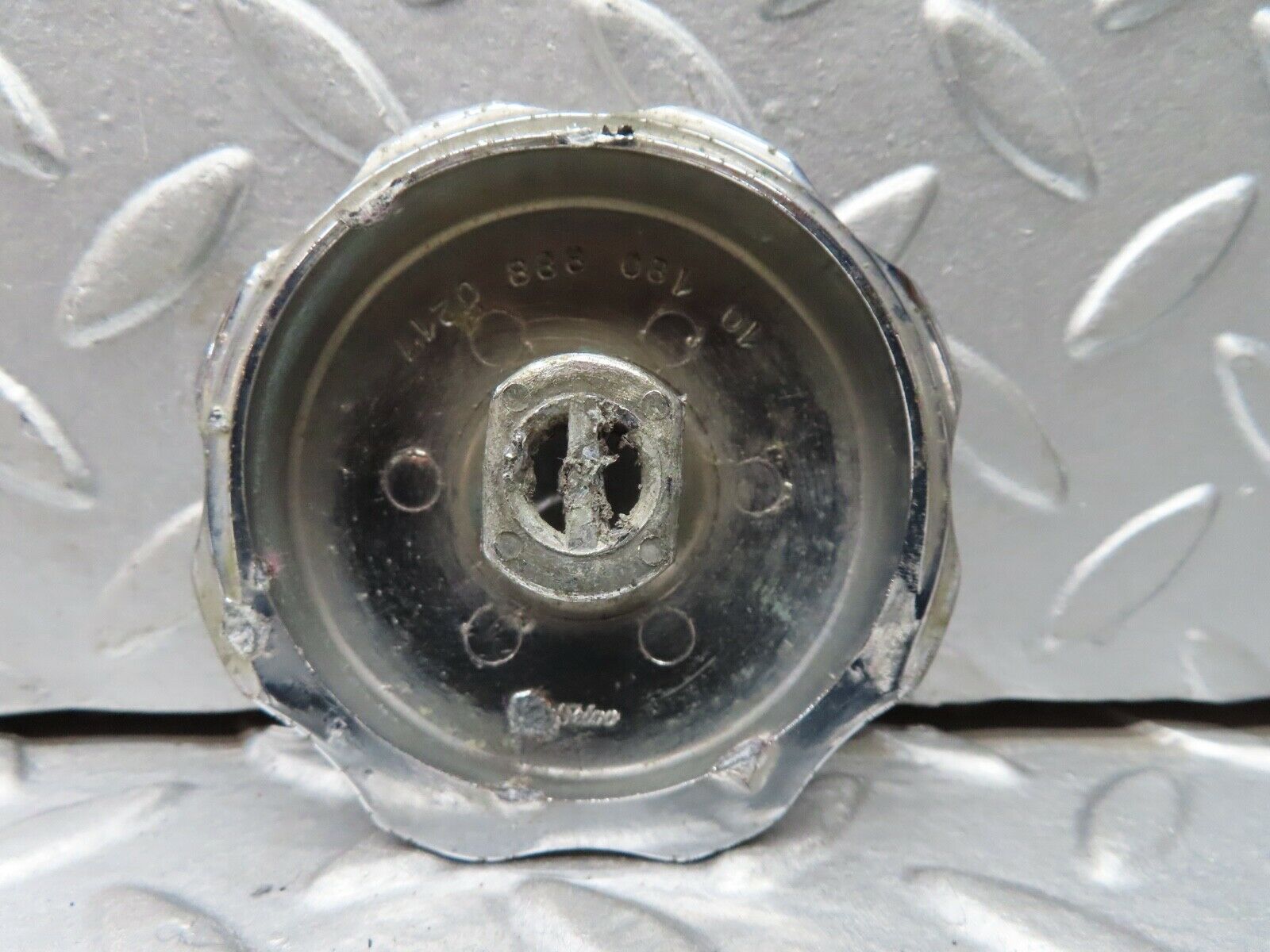 18681 Mercedes-Benz W120 W121 Ponton Front Emblem Base Holder 101808880217