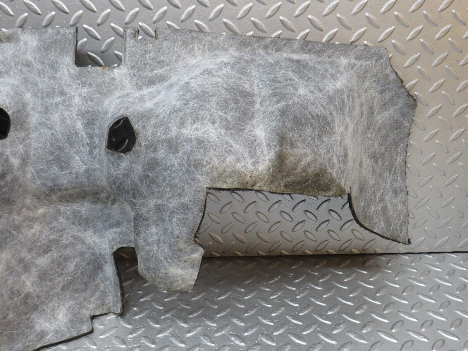 39385 Mercedes-Benz R129 320SL Coupe Rear Floor Carpet Grey