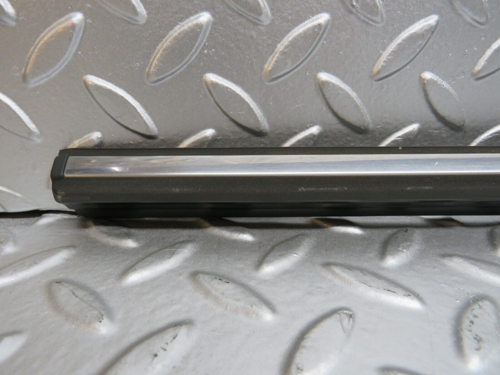 32108 Mercedes-Benz W123 230E Trunk Boot Lid Chrome Moulding Trim