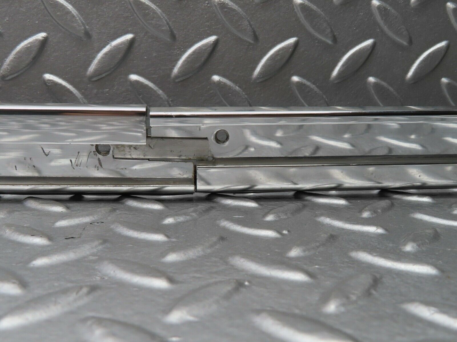 20955 Mercedes-Benz W114 250CE Coupe Roof Chrome Moulding Trim Left Side