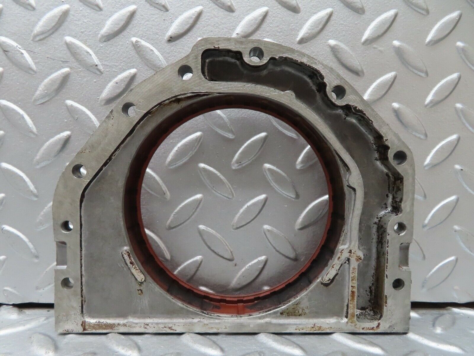 17732 Mercedes-Benz W116 450SEL Crankshaft Rear Sealing Cover 1160110608