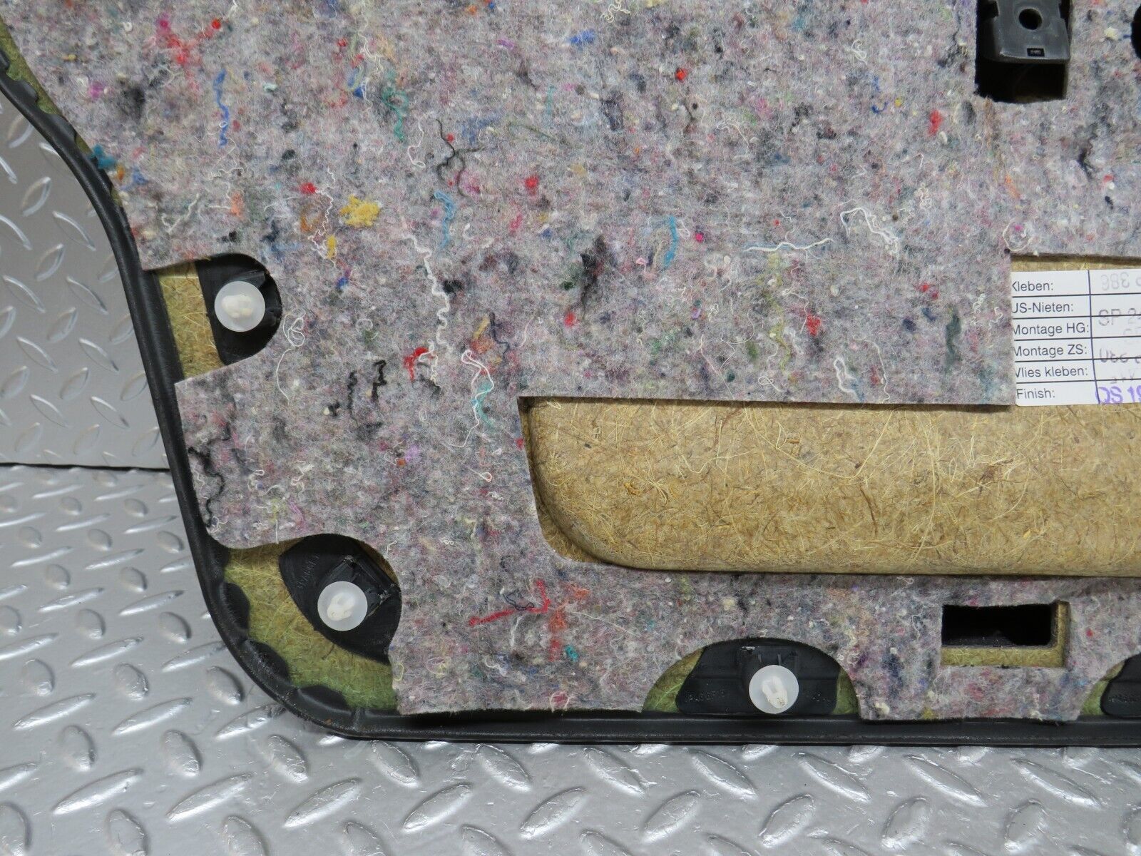 34730 Mercedes-Benz W210 320E Front Right Door Card 2107201651