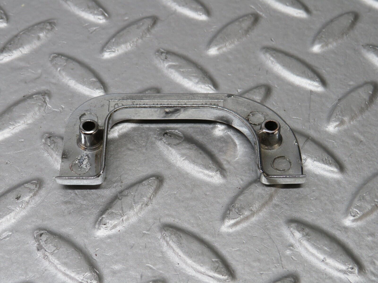 36894 Mercedes-Benz C126 420SEC Coupe Interior Chrome Door Latch Right 1237230224