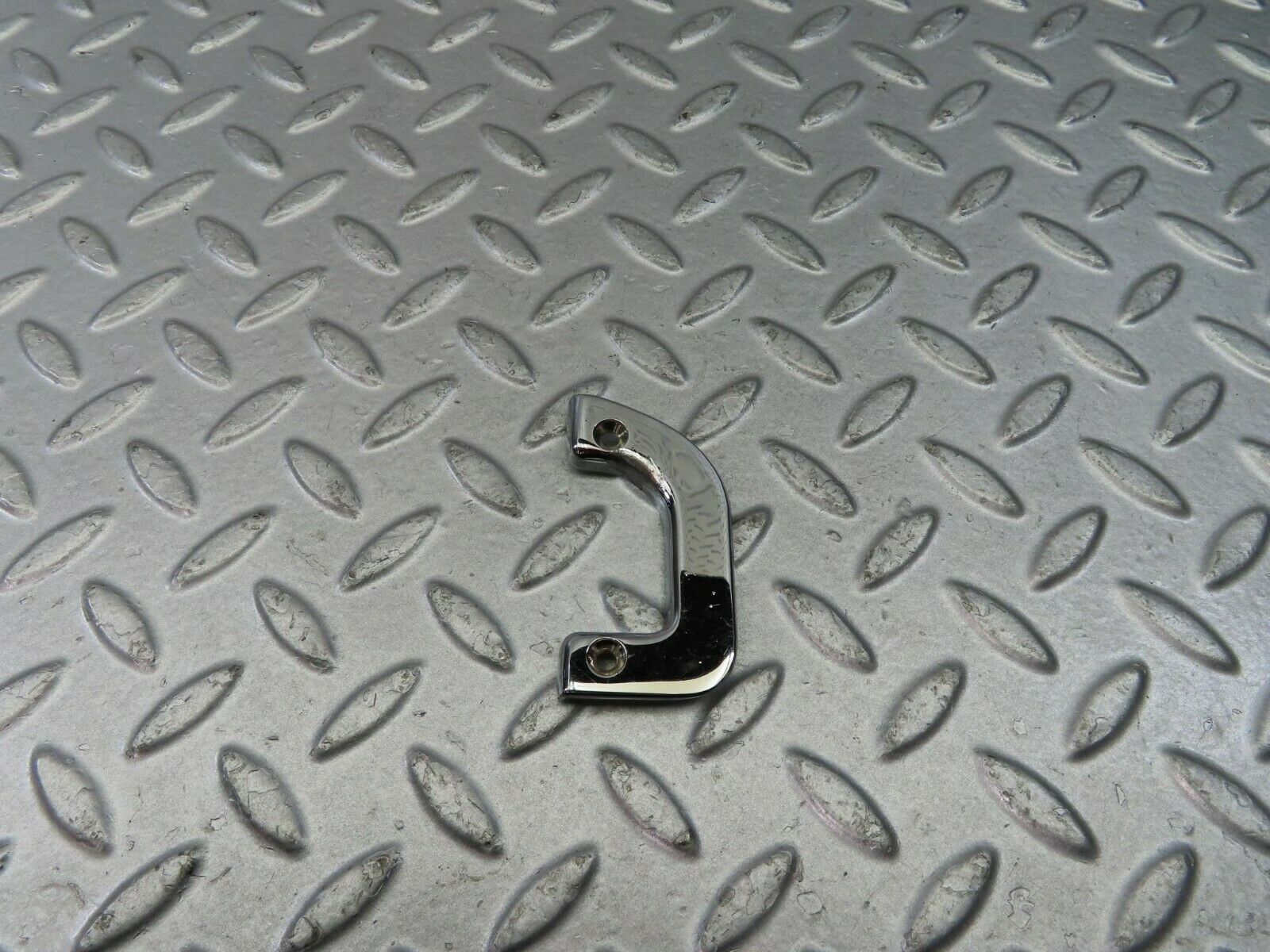 9069 Mercedes-Benz W115 Left Interior Chrome Door Latch Trim