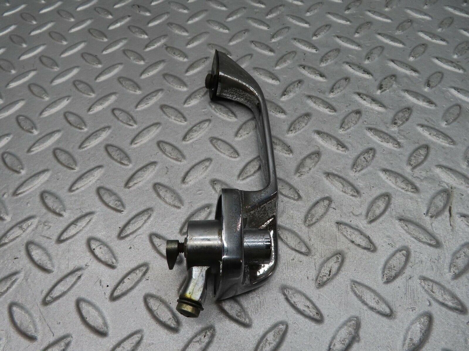 12457 Mercedes-Benz W108 Chrome Door Handle Rear Left 1087661102