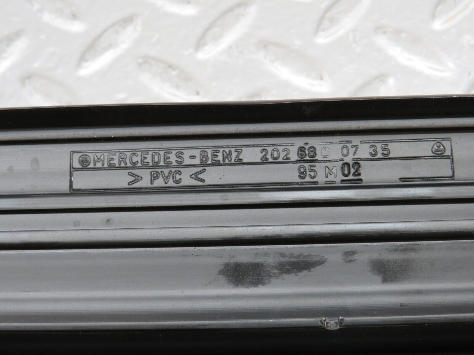 33249 Mercedes-Benz W202 C180 Front Door Sill Trim 2026800735