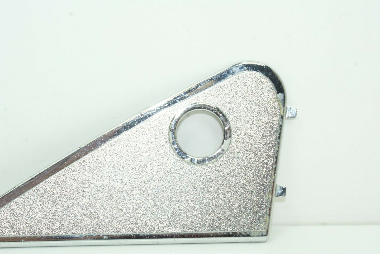 2099 Mercedes-Benz W123 230E Chrome Mirror Cover Inside Left 1237260711