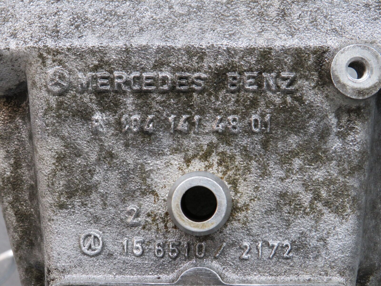 24830 Mercedes-Benz W140 S320 Air Intake Manifold 1041414801