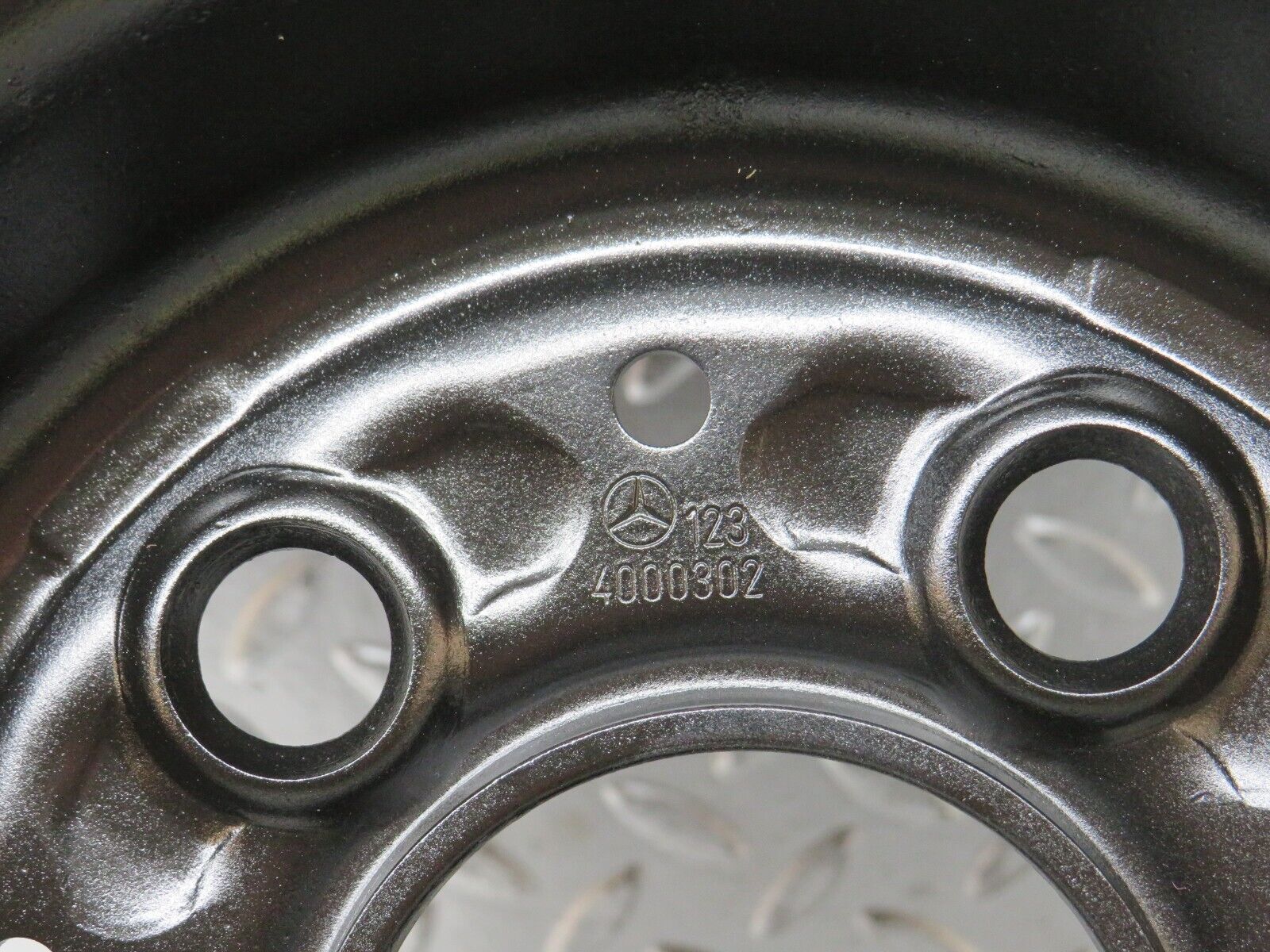 28864 Mercedes-Benz Steel Wheel 5.5Jx14H2 ET30 5x112 1234000302