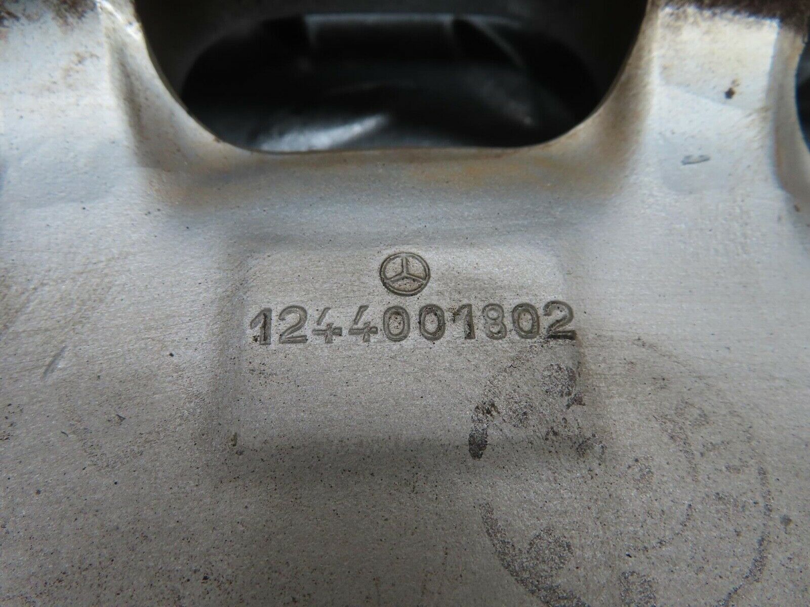 12118 Mercedes-Benz Alloy Wheel 6.5Jx15H2 ET49 1244001802