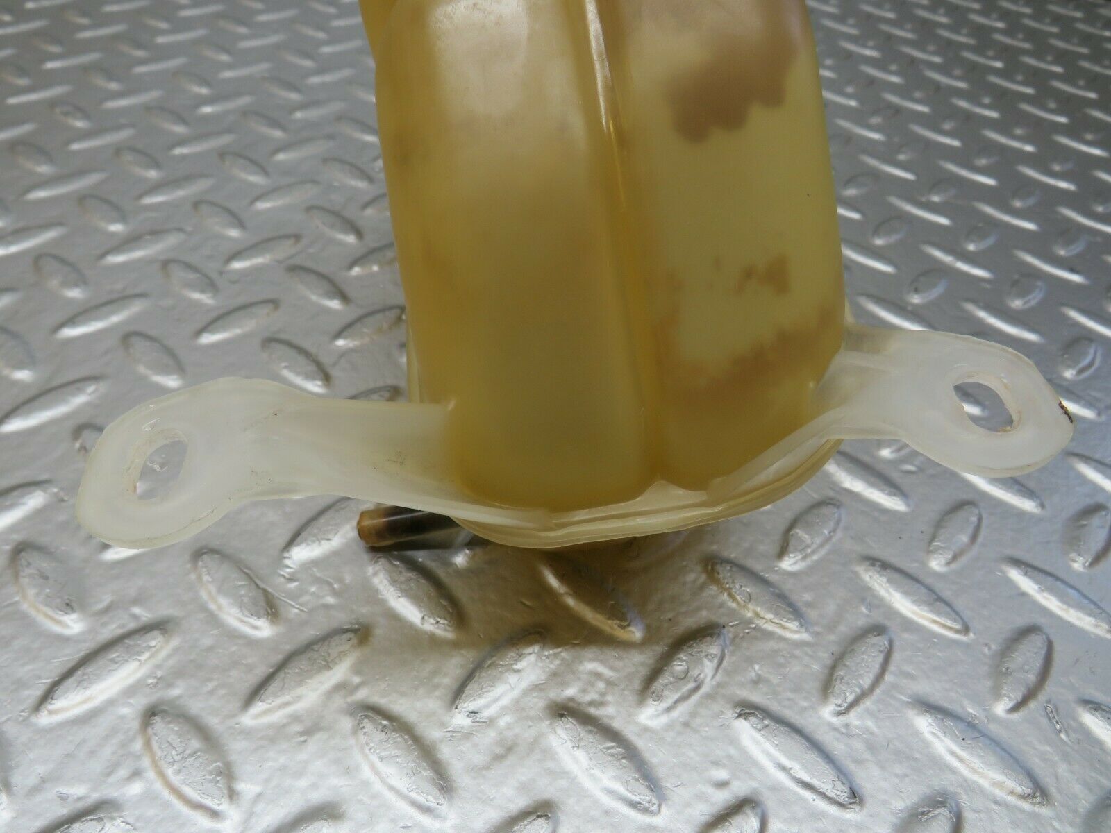 24399 Mercedes-Benz S124 220TE Wagon Coolant Reservoir Tank 1245001349