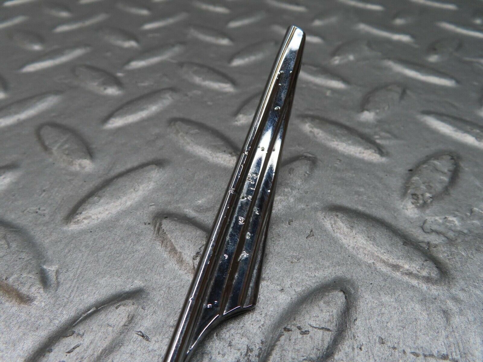 12921 Mercedes-Benz W111 220SE Dashboard Chrome Trim Right Side 1106890272