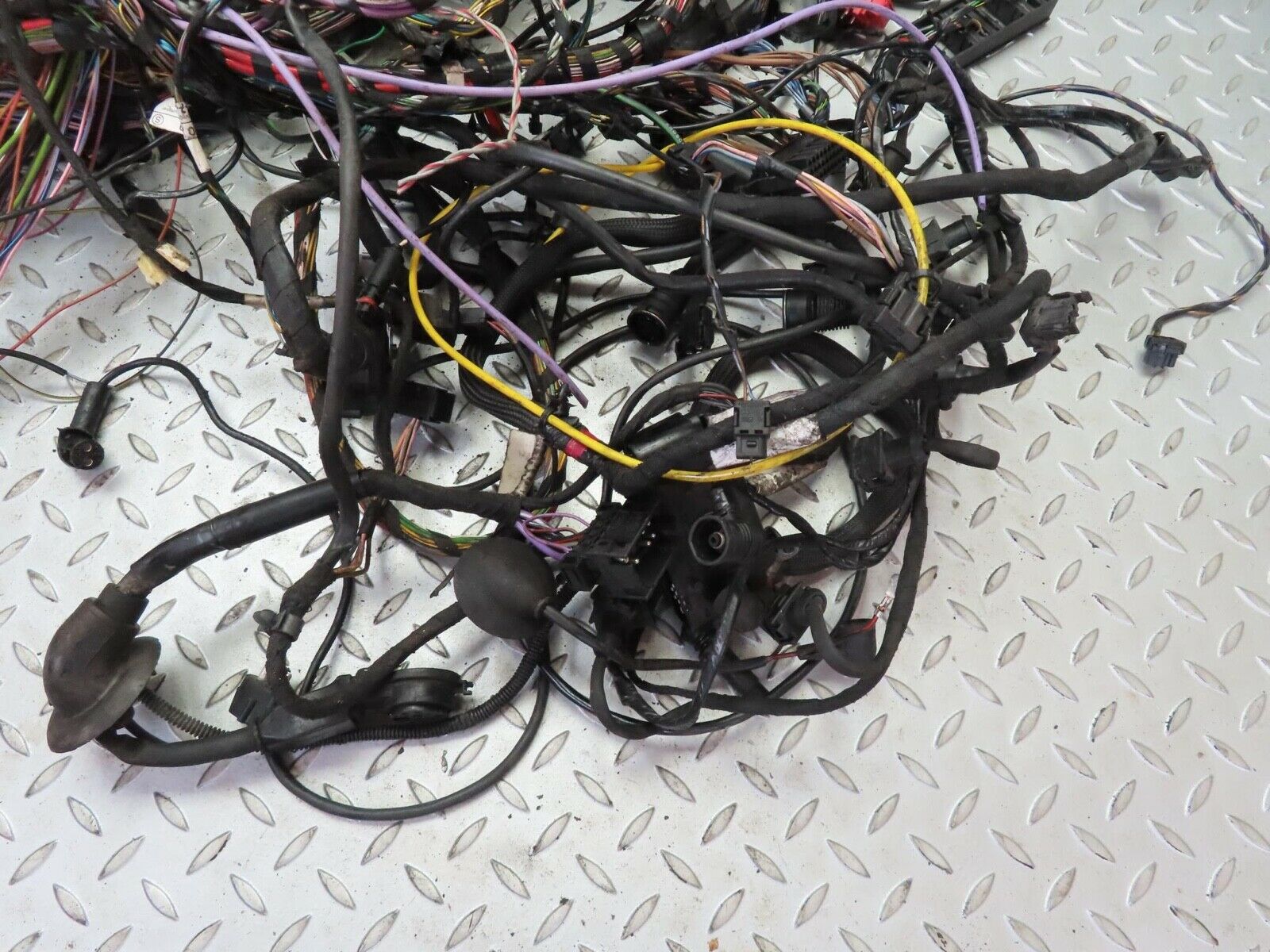 15208 Mercedes-Benz W140 S320 Engine Chassis Body Wire Wiring Harness