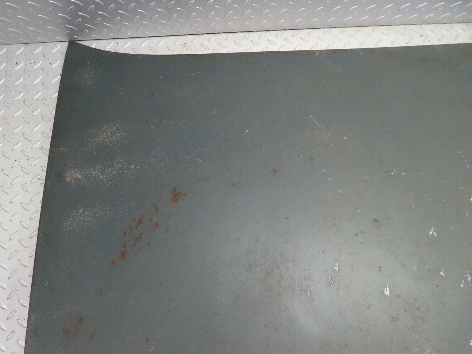 12852 Mercedes-Benz W111 220SE Boot Lid Trunk Door