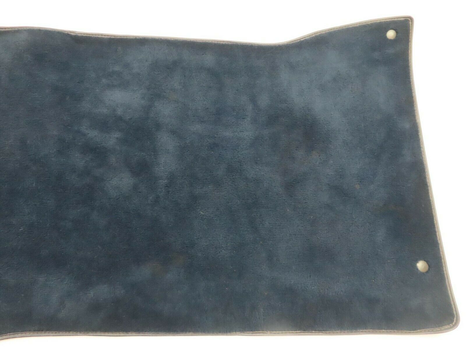 9498 Mercedes-Benz C124 300CE Coupe Front Left Passenger Side Floor Mat Blue