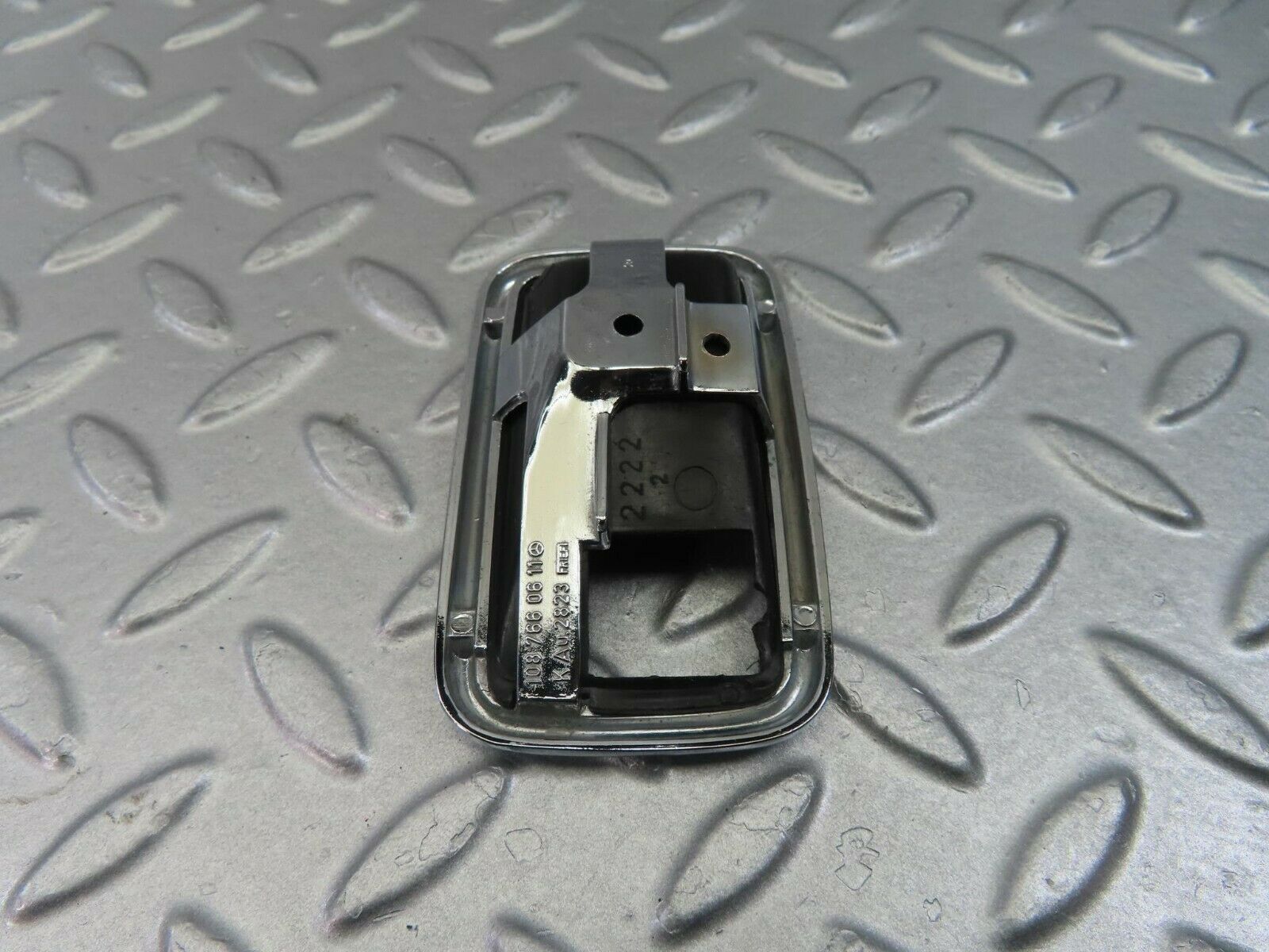 8878 Mercedes-Benz W108 Chrome Frame For Door Opener Right 1087660611