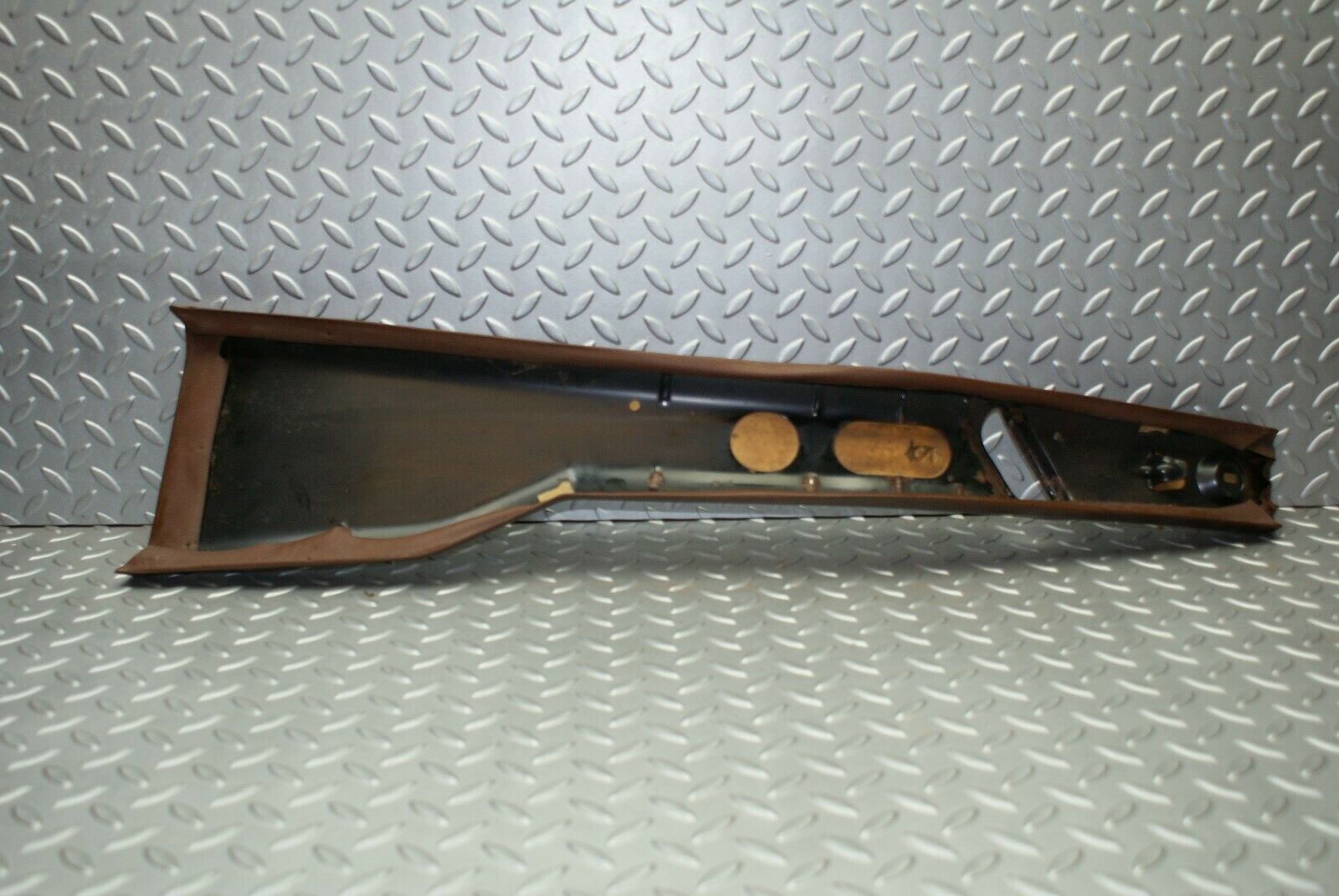 2698 Mercedes-Benz W116 350SE B Pillar Cover Left Side Brown