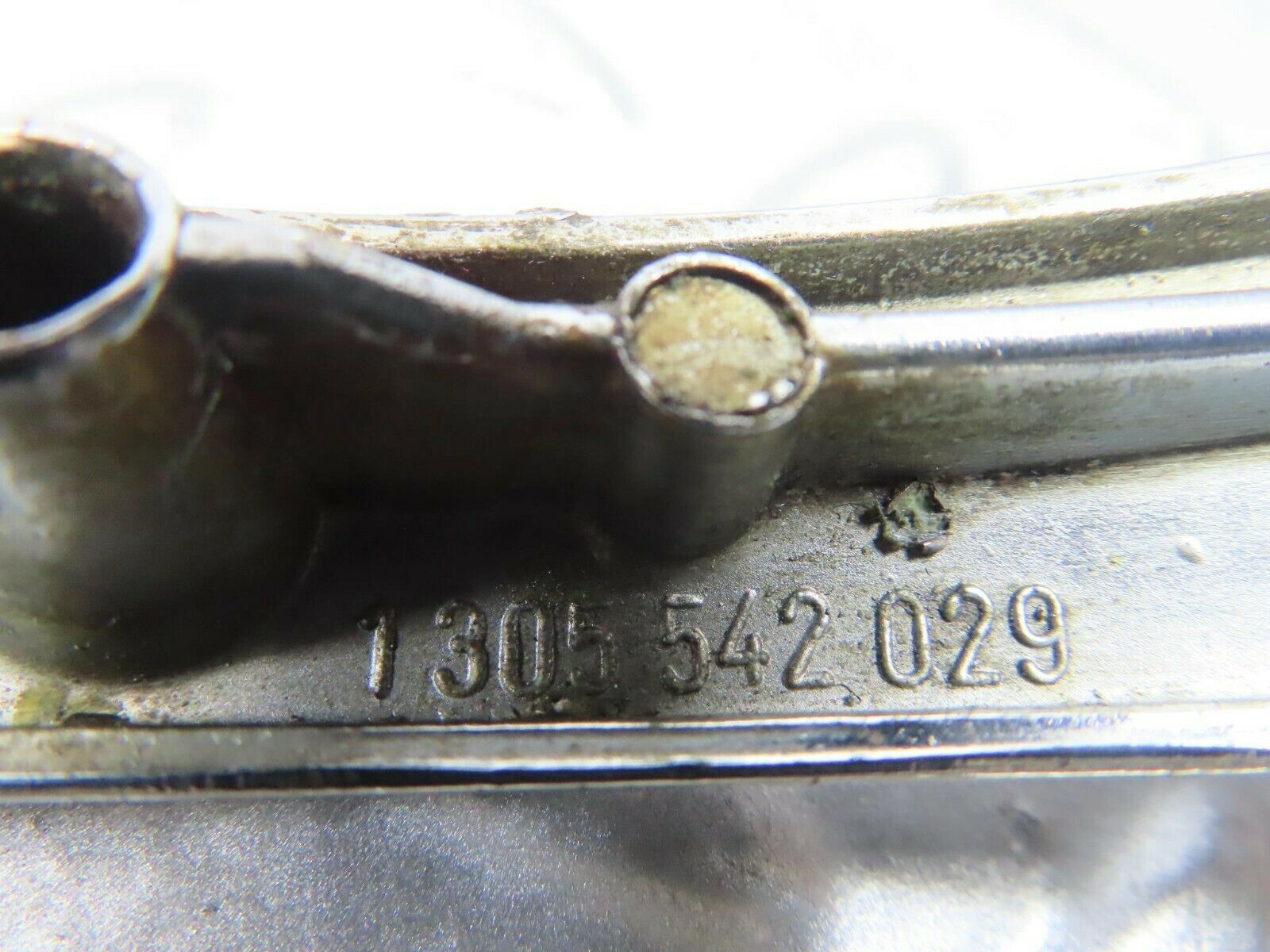 8921 Mercedes-Benz W108 Headlight Chrome Frame 1305542029