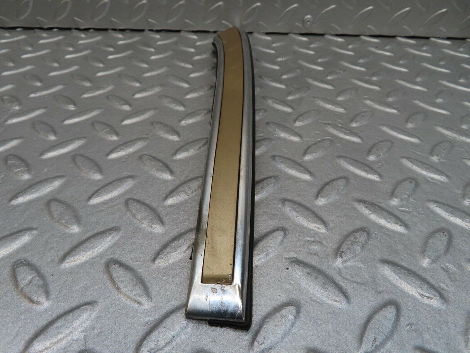 15944 Mercedes-Benz W123 280E C Pillar Exterior Trim Left Side 1236980997